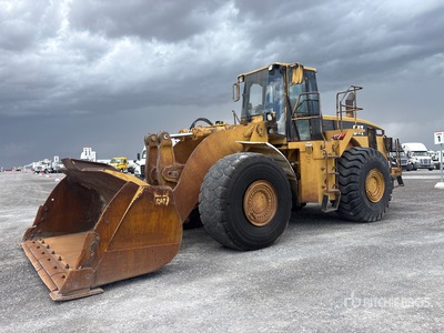 1996 Cat 980G Wheel Loader