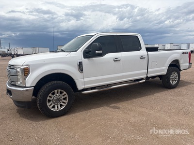2018 Ford F-250 XL 4x4 Crew Cab Pickup