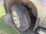 Chassis with Left Front Tire