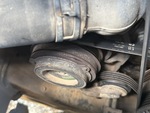 Engine with A/C Compressor