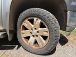 Chassis with Wheel Condition