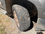 Chassis with Right Front Tire