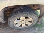 Chassis with Left Rear Tire