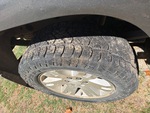Chassis with Right Rear Tire