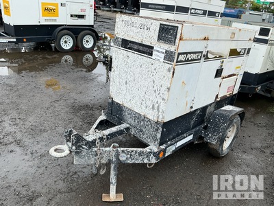 2016 Multiquip DCA25SSIU4F Generator Set
