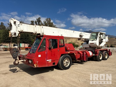 1989 P Century II T280 28 ton 6x4 Hydraulic Truck Crane