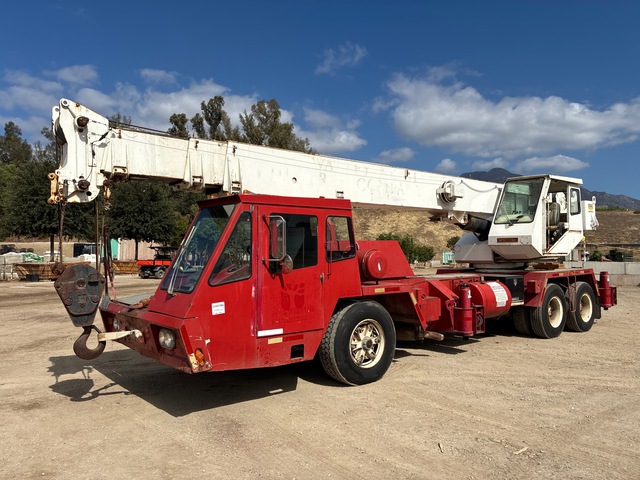 1989 PPM Century T280 28 ton 6x4 Hydraulic Truck Crane 1989 PPM Century T280 28 ton 6x4 Hydraulic Truck Crane