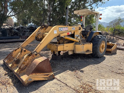 John Deere 4x4 Landscape Loader (Inoperable)