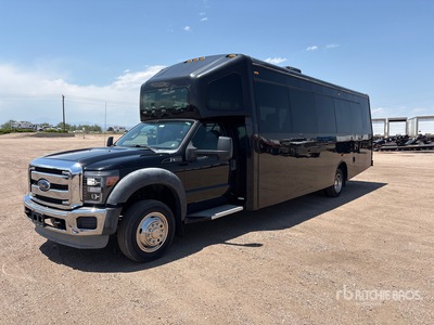 2013 Ford F-550 4x2 27-Seat Transit Bus