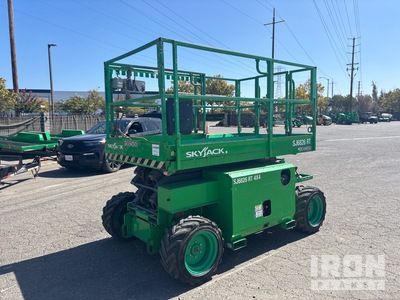 2018 Skyjack SJ6826 RT Dual Fuel 4x4 Schaarlift