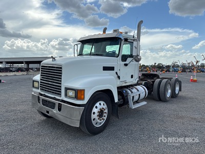 2016 Mack CHU613 6x4 T/A Day Cab Truck Tractor