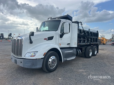 2017 Peterbilt 579 6x4 Autocarro ribaltabile 2 assi