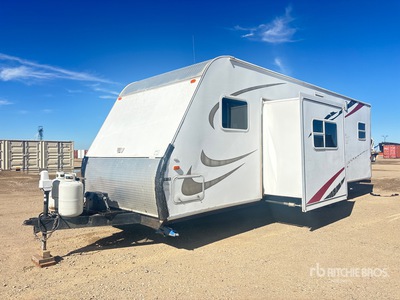 2008 Kaddy Kruiser Del-Mar sports T/A Toy Hauler Reisaanhangwagen