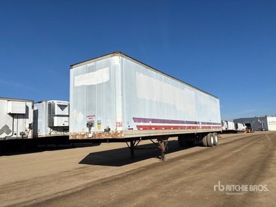 1997 Stoughton 48 ft x 102 in T/A Remorque fourgon