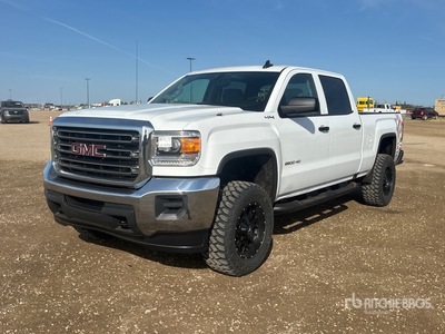 2017 GMC Sierra 2500HD 4x4 Crew Cab Ute