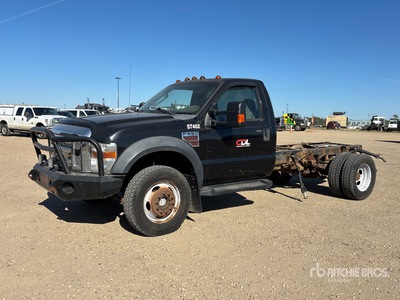 2009 Ford F-550 XLT 4x4 Cabine et châssis