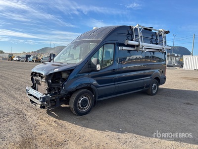 2018 Ford Transit 350 4x2 Utility Truck