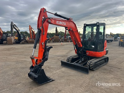 2015 Kubota KX040-4 Mini Excavator