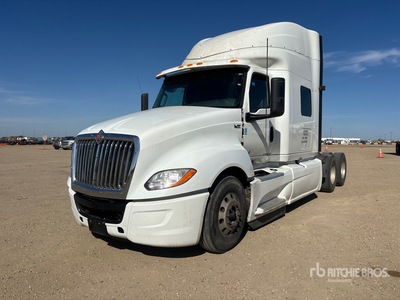 2020 International LT625 6x4 T/A Sleeper Truck Tractor