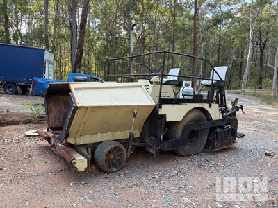Ingersoll Rand PF-150 Asfalteermachine