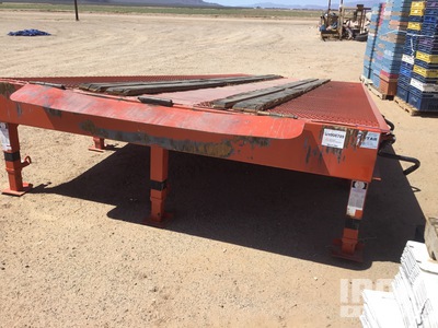 12000 lb 25 ft x 10 ft 12000 lb. Capacity Loading Ramp