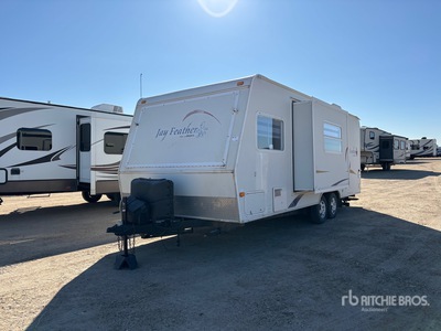 2005 Jayco Jay Feather 25 ft T/A Remolque de viaje