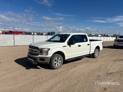 2019 Ford F-150 XLT 4x4 Crew Cab Ute