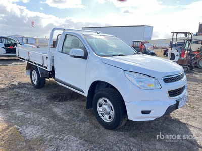 2014 Holden Colorado 4x2 Crew Cab Pick-up (Inoperable)