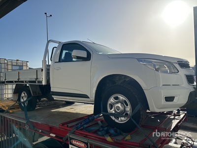 2014 Holden Colorado Pickup (Inoperable)