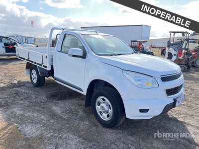 2014 Holden Colorado 4x2 Pickup (Inoperable)