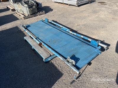 Quantity of (2) 2.4 m x 650 mm Platforms