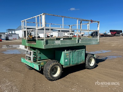 4x4 Dual Fuel Schaarlift