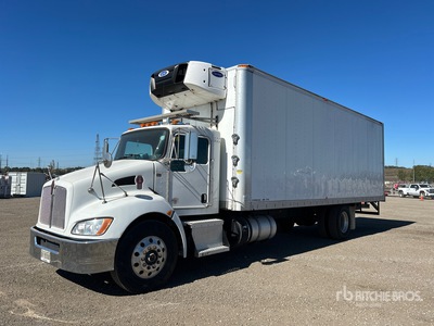 2018 Kenworth T370 4x2 Refrigerated Truck