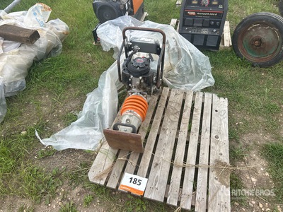 Mikasa Sangyo Vibratory Plate Compactor