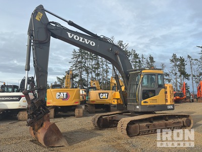 Volvo ECR235CL Tracked Excavator