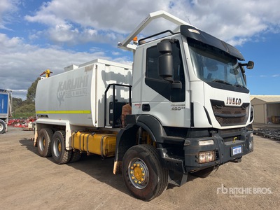 2020 Iveco Trakker AD450 18000 L 6x6 شاحنة مياه