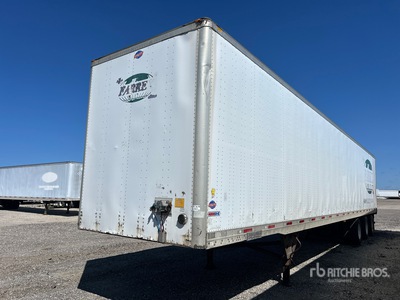 2008 Utility 53 ft x 102 in Tri/A Semi-remorque fourgon