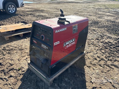 Lincoln 305G 300 A Mobile Ranger Motor aangedreven lasser