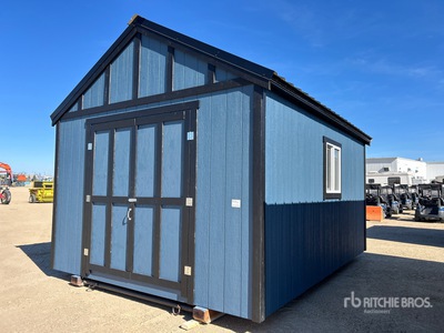 16 ft x 12 ft Skid Mounted Shed
