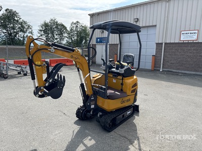 2025 CFG QK18R Mini Excavator (Unused)