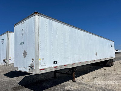 2005 Trailmobile 53 ft x 102 in T/A Semi-remorque fourgon