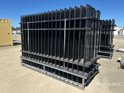 Quantity of (33) 2026 Skyway SFS33-330TF 10 ft x 7 ft Site Fence (Unused)