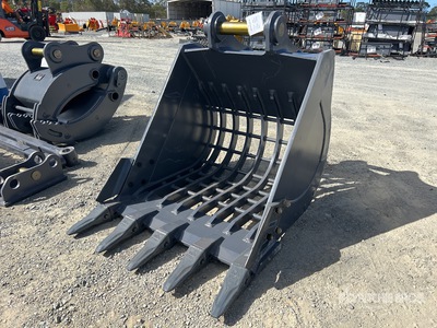 2026 Warrior WBS20-1100 1100 mm Q/C Skeleton Excavator Bucket - Fits 20 - 25 Ton (Unused)