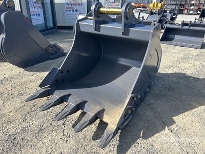 2026 Warrior WBR20-1200 1200 mm Q/C Digging Excavator Bucket - Fits 20 - 25 Ton (Unused)