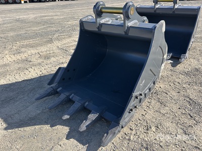2026 Warrior WBR20-1200 1200 mm Q/C Digging Excavator Bucket - Fits 20 - 25 Ton (Unused)