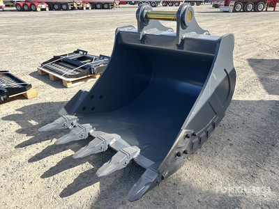 2026 Warrior WBR20-1200 1200 mm Q/C Digging Excavator Bucket - Fits 20 - 25 Ton (Unused)