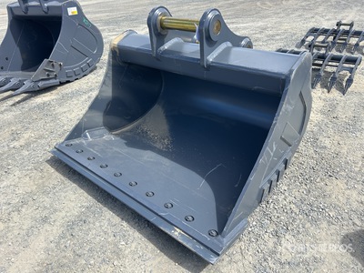 2026 Warrior WBMC20-1500 1550 mm Q/C Cleanup Excavator Bucket - Fits 20 - 25 Ton (Unused)