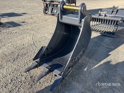 2026 Warrior WBR20-680 680 mm Q/C Digging Excavator Bucket - Fits 20 - 25 Ton (Unused)