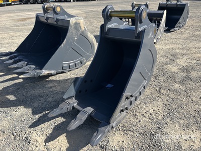 2026 Warrior WBR20-680 680 mm Q/C Digging Excavator Bucket - Fits 20 - 25 Ton (Unused)