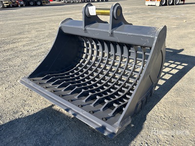 2026 Warrior WBCS20-025 1550 mm Q/C Skeleton Excavator Bucket - Fits 1550 (Unused)